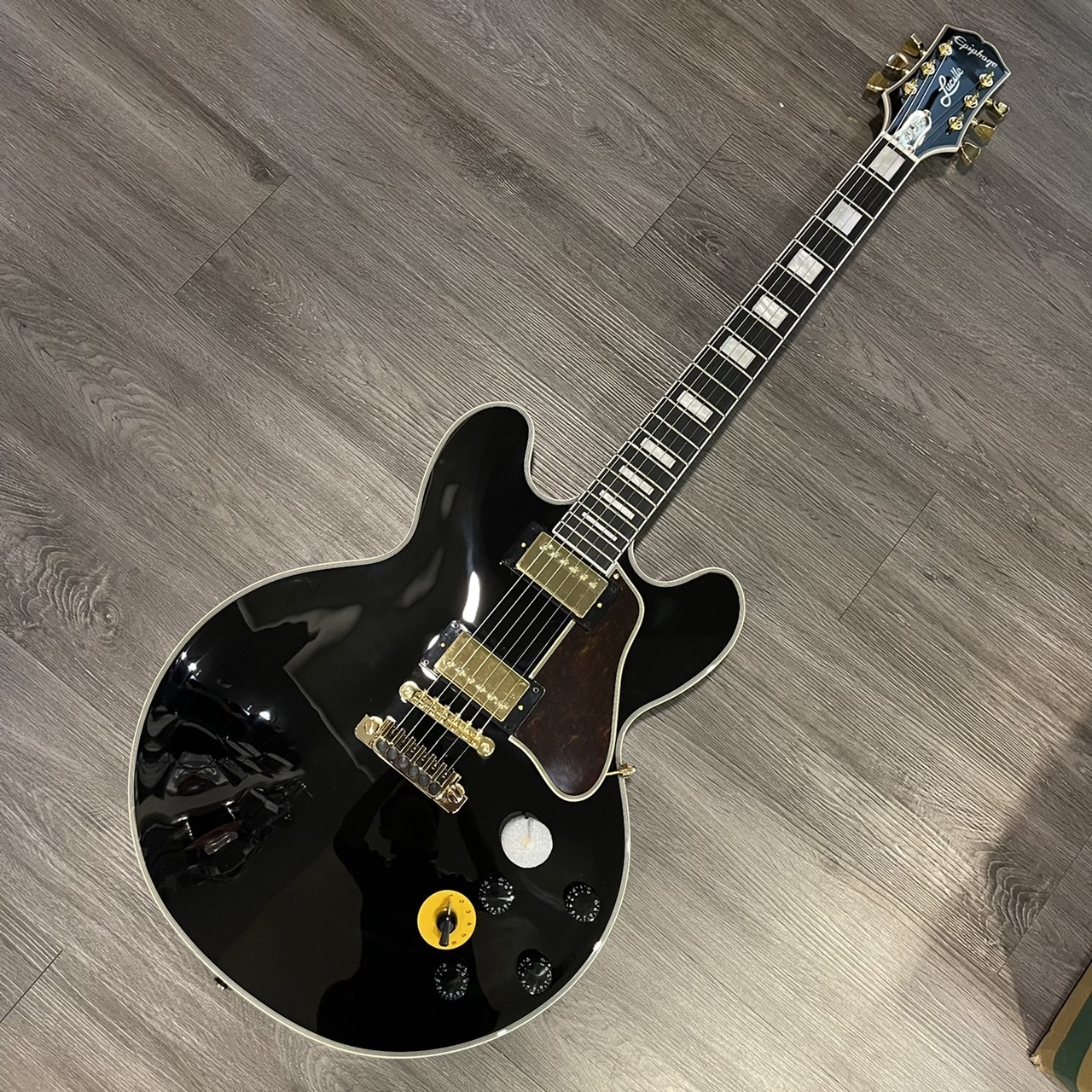 EPIPHONE B.B.KING Lucille model 六段切換 STEREO 雙輸出 電吉他【宛伶樂器】