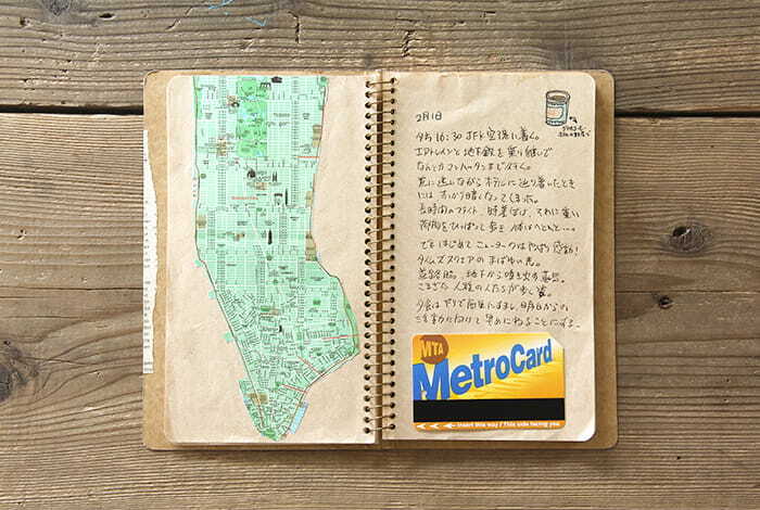 TRC Spiral Ring 筆記本 牛皮紙(3種尺寸）