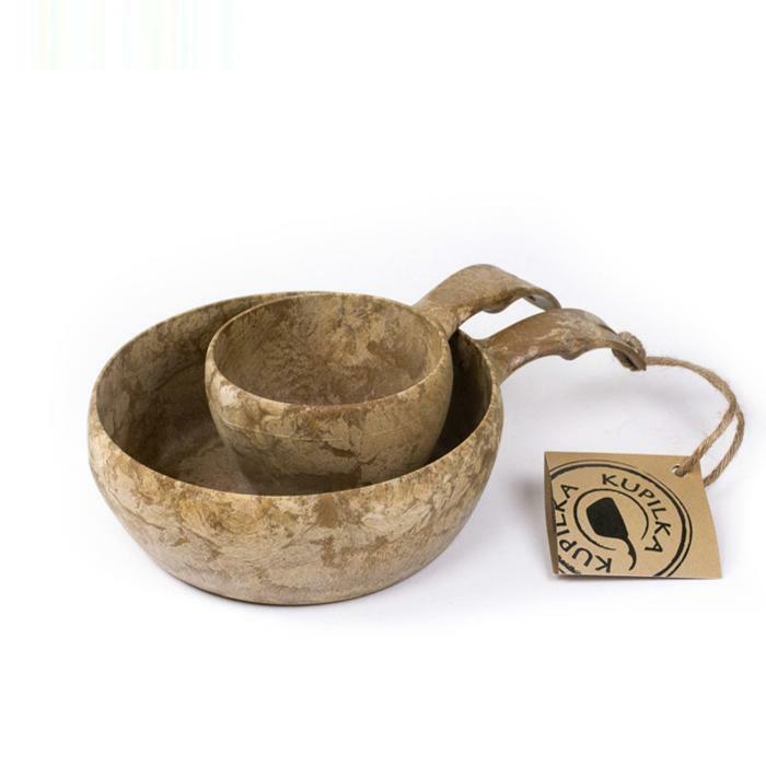 Kupilka 55 Bowl + 21 Cup Set 松木杯碗套裝