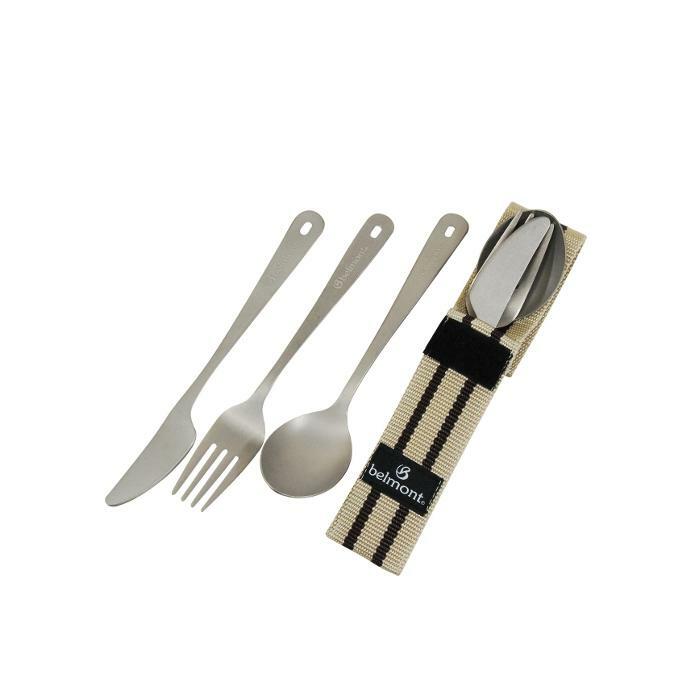 Belmont BM073 Titanium Cutlery 3P Set 鈦餐具套裝