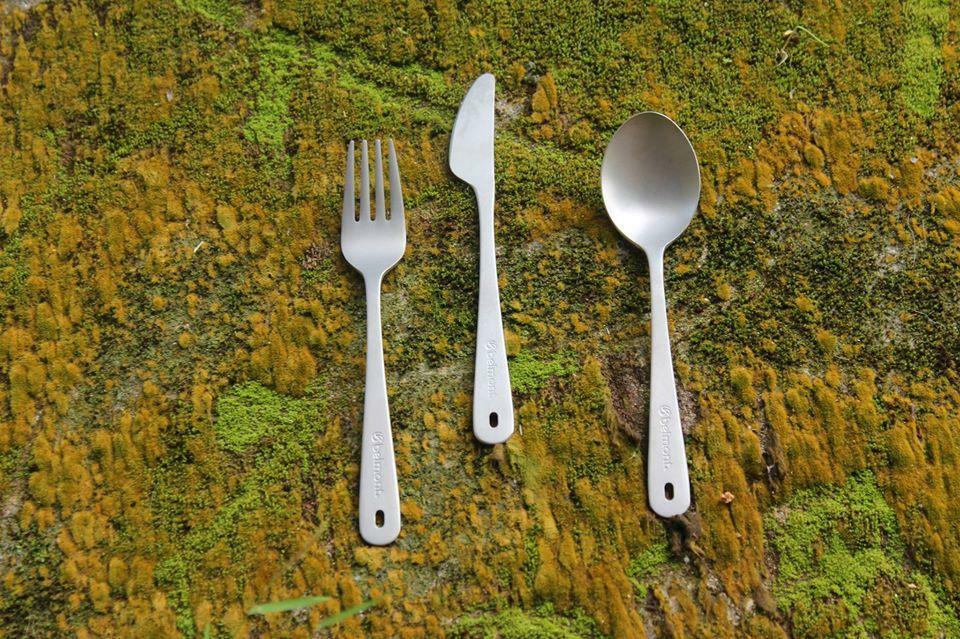 Belmont BM-073 Titanium Cutlery 3P Set 鈦餐具套裝