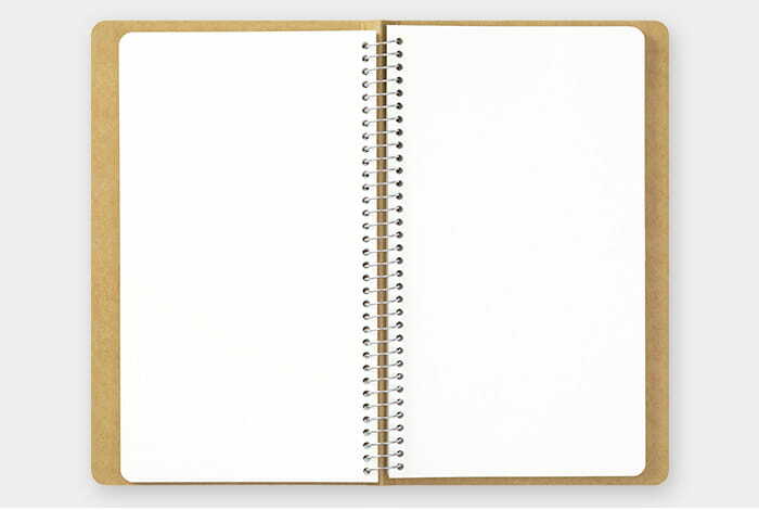 TRC Spiral Ring 筆記本 空白(3種尺寸）