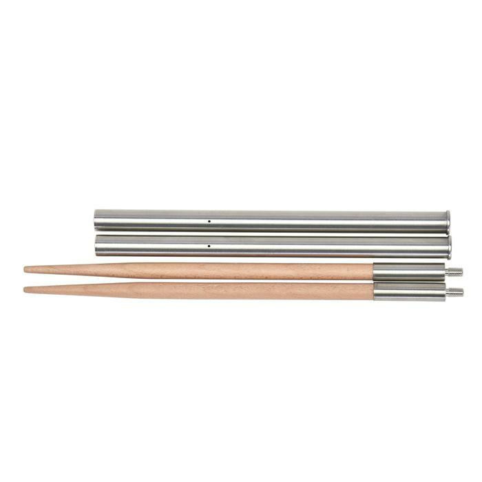 Belmont BM-097 Outdoor Chopsticks 野外組合式筷子 (連米色套)