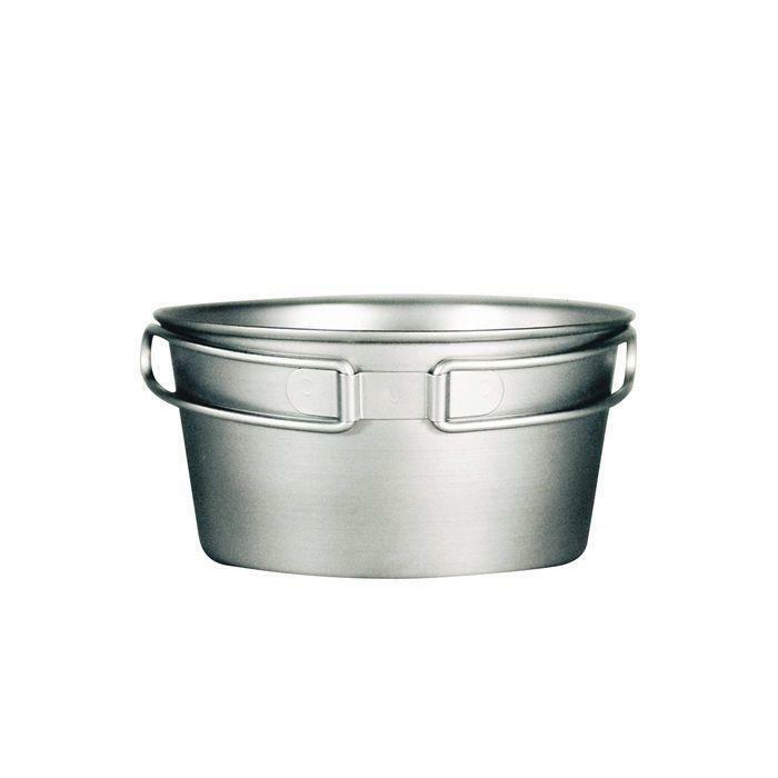 Belmont Sierra Cup 鈦金屬摺柄登山杯