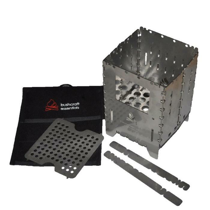Bushcraft Essentials BCE-024 Bushbox XL Combination Kit 不鏽鋼柴火爐