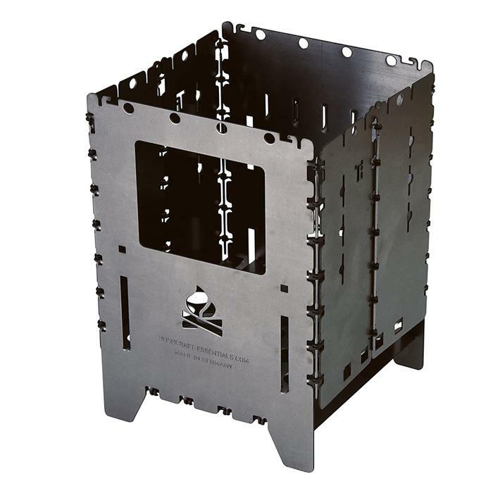 Bushcraft Essentials BCE-037 Bushbox XL Titanium Outdoor Stove 鈦金屬柴火爐