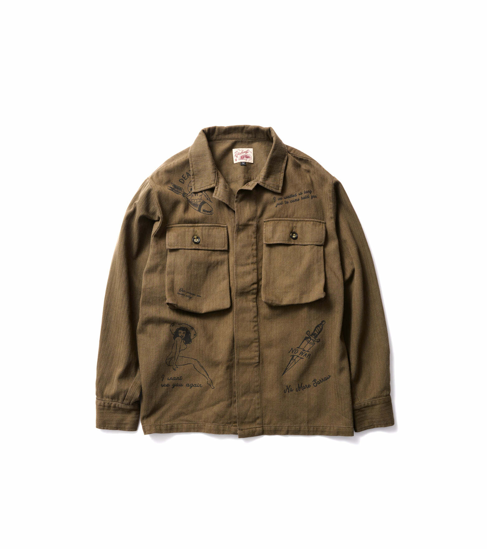M43 WWII Shirt Olive