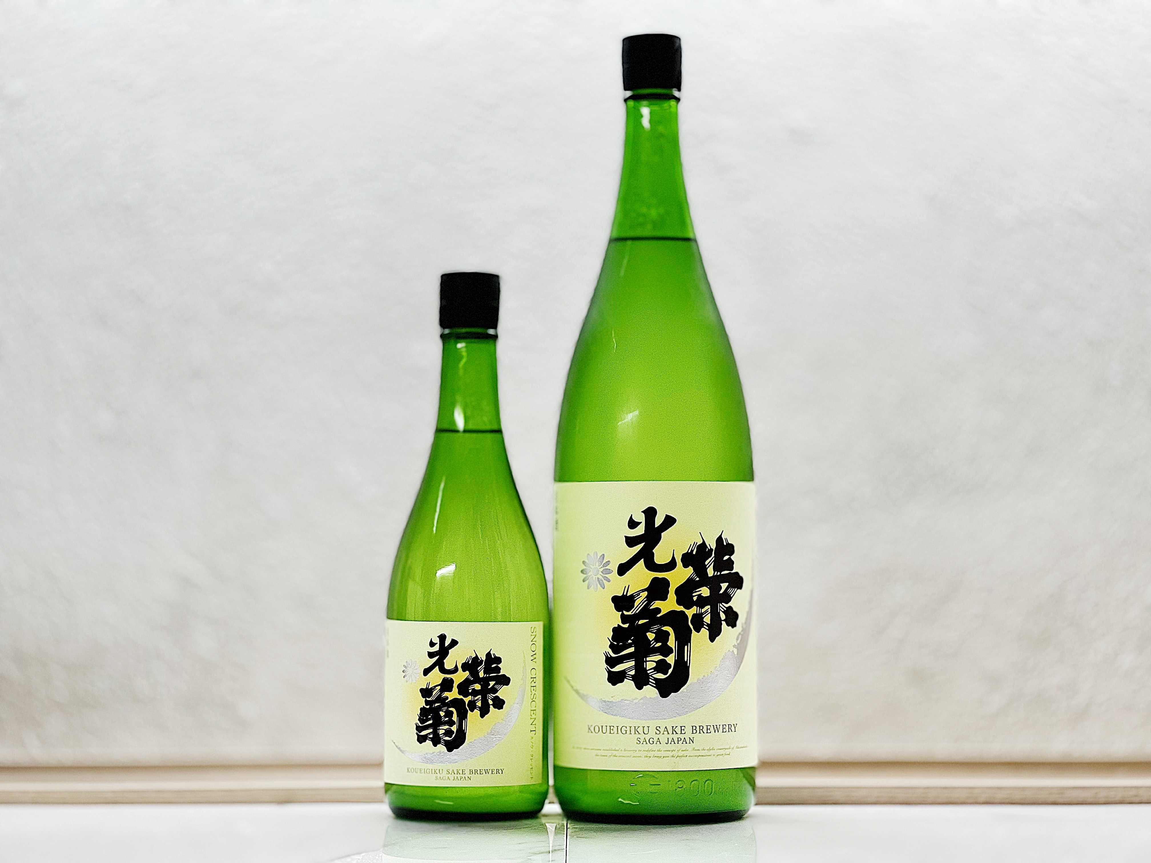 光榮菊 SNOW CRESCENT 薄濁酒(うすにごり) 無濾過生原酒