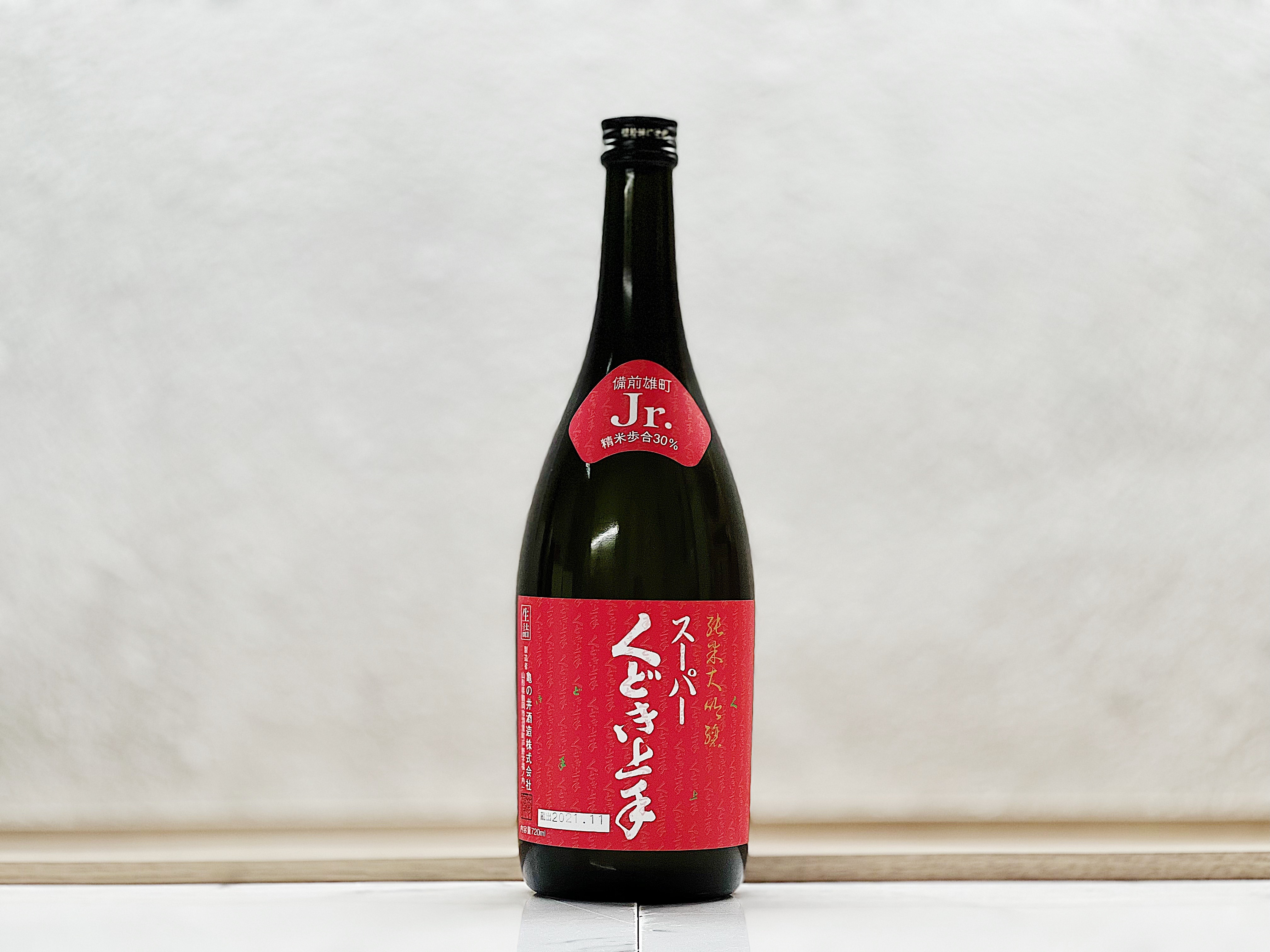 龜之井酒造 くどき上手Jr. 純米大吟釀 備前雄町 生詰