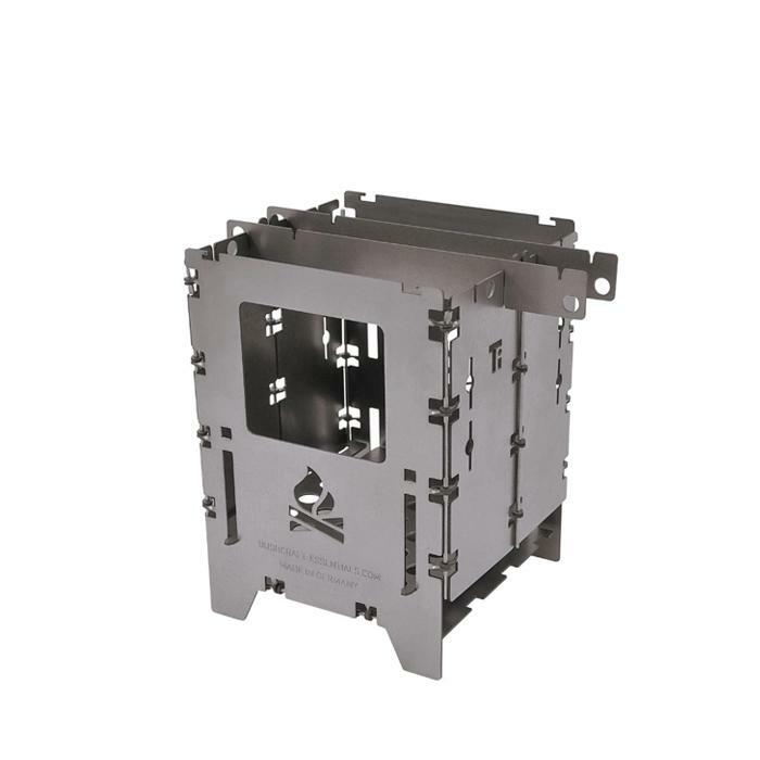 Bushcraft Essentials BCE-044 Bushbox LF Titanium Outdoor Stove 鈦金屬柴火爐
