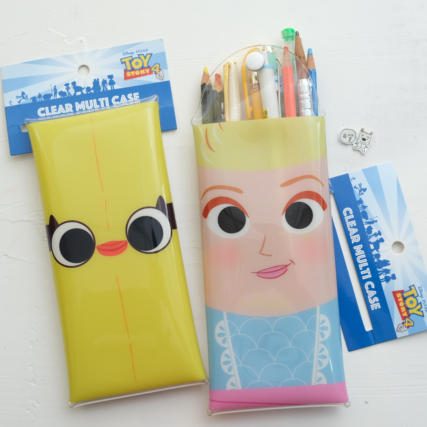 防水透明筆袋 Disney PIXAR 迪士尼 玩具總動員 CLEAR MULTI CASE