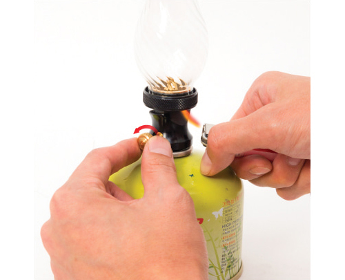 韓國 Top & Top Lucir 玻璃高山氣燈 Mini Gas Lantern