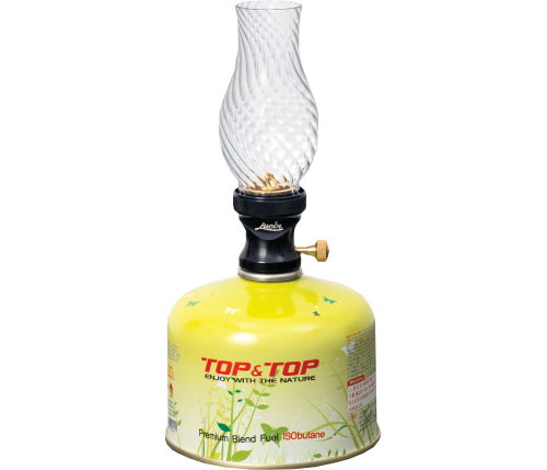 韓國 Top & Top Lucir 玻璃高山氣燈 Mini Gas Lantern