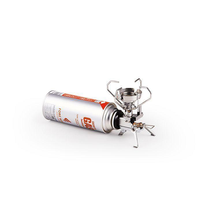 IWATANI Fore Wind Micro Camp Stove FW-MS01 輕量級戶外氣爐（不包燃料）