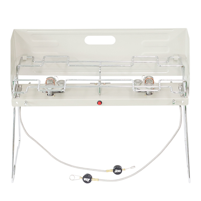 韓國 Jera Rocket Twin Stove 雙頭爐（米白色）