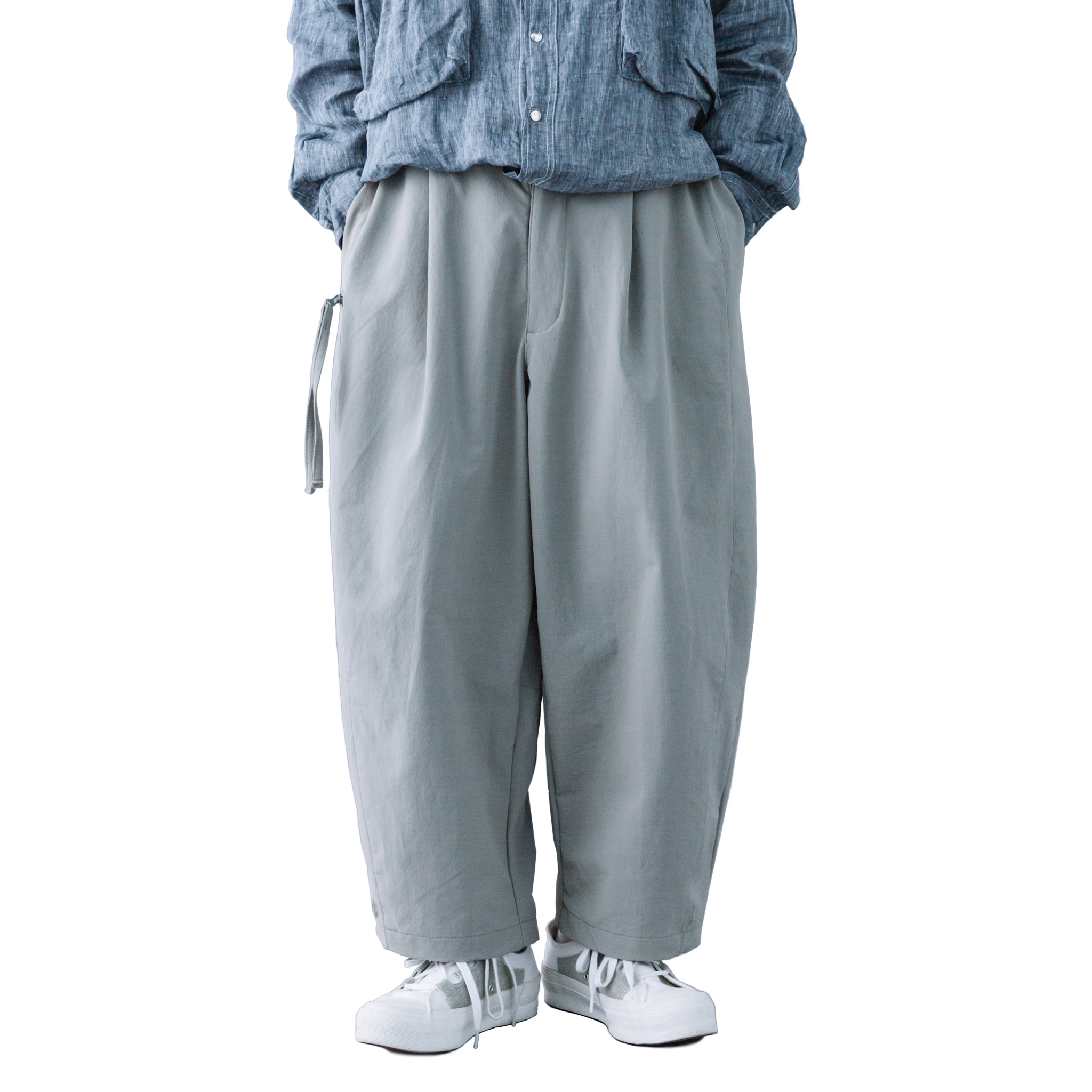 MELSIGN - Footloose Pocket Trousers - Gray