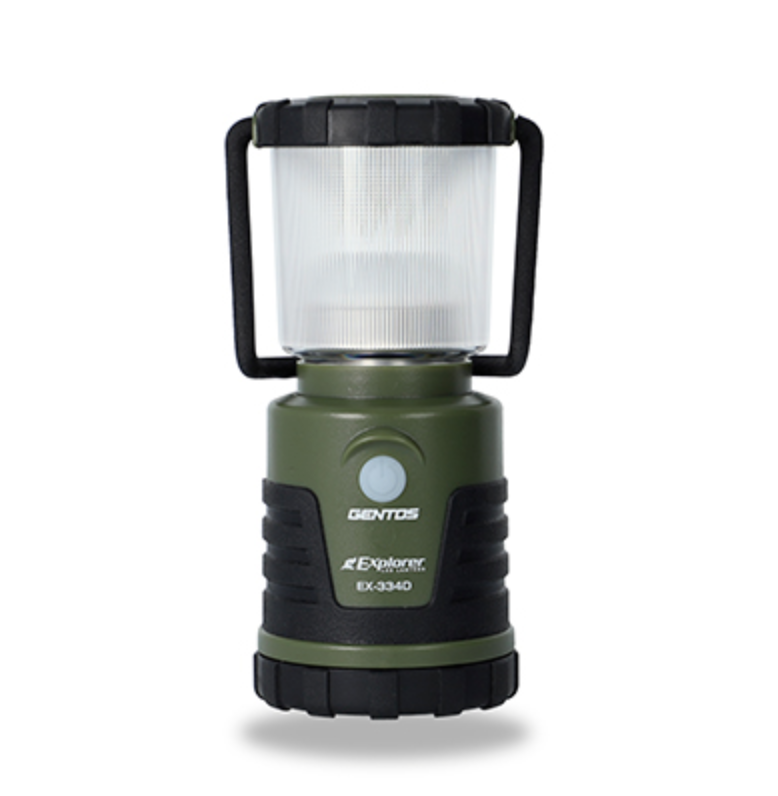 Gentos Explorer LED Lantern 戶外用營燈 EX-334D (2021最新款)