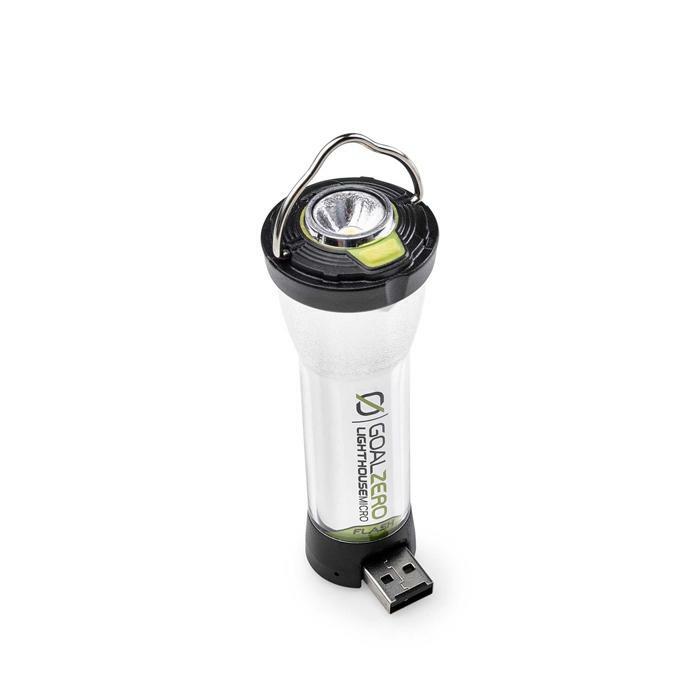 Goal Zero LIGHTHOUSE micro flash 3個 Goal Zero Lighthouse Micro Flash 多功能可充電營燈