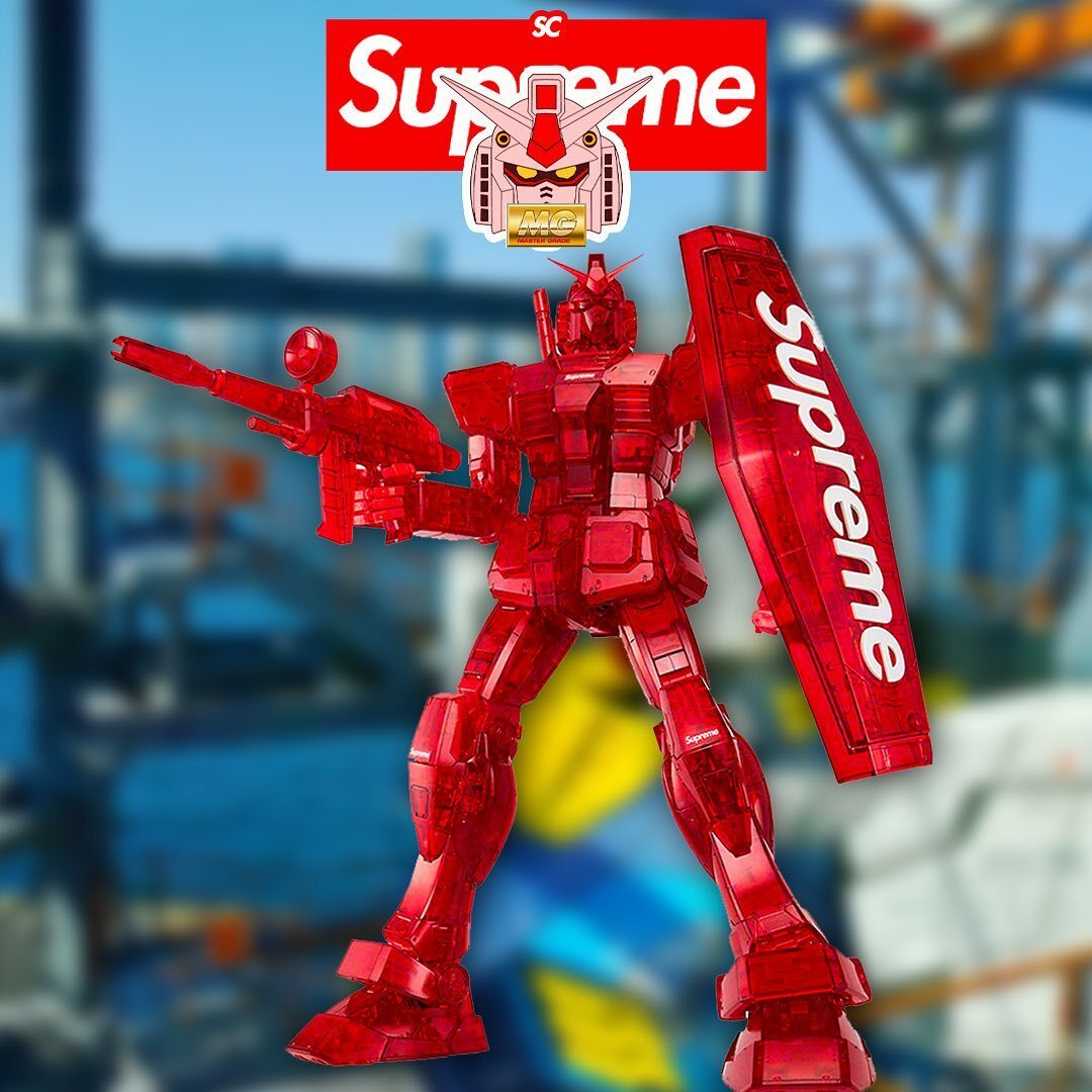 （代購）supreme / MG 1/ 100 RX-78-2 GUNDAM VER.3.0 鋼彈模型