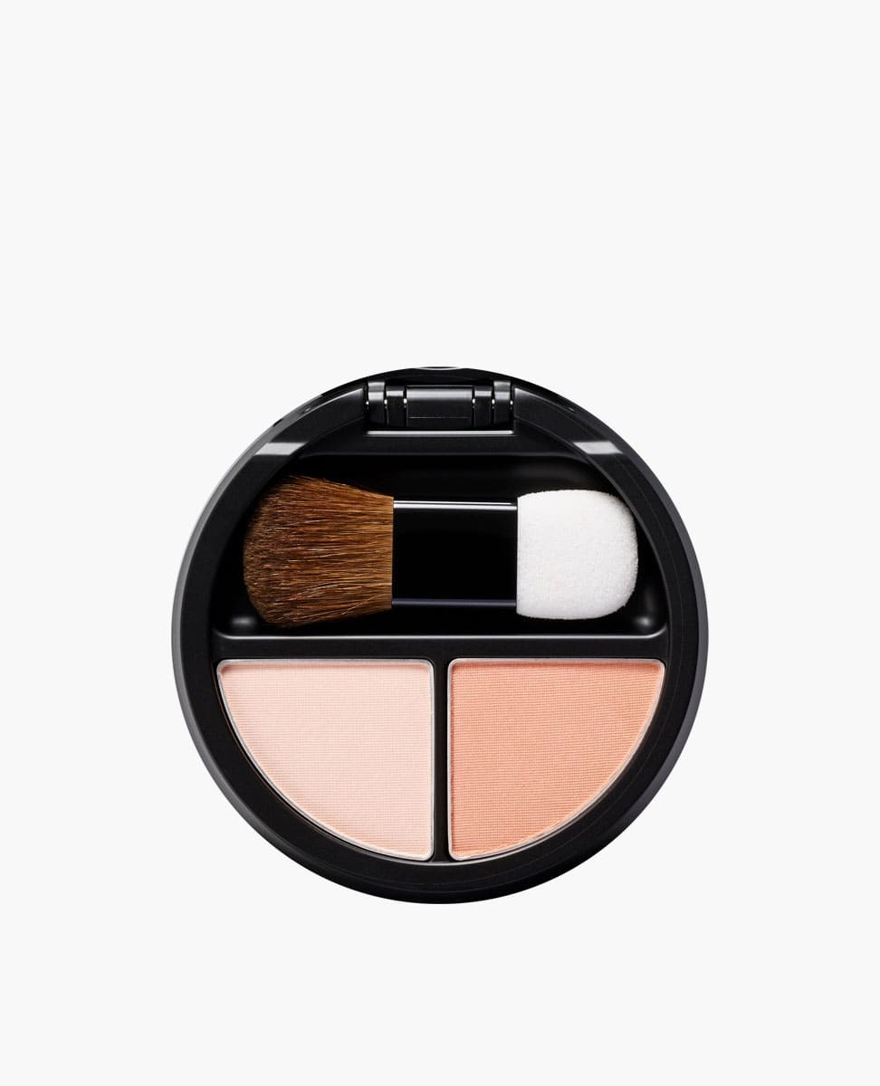 BRILLIAGE Authentic Woman Glow Stage SPF35 PA +++ foundation,highlight & cheek color 彩妝粉底盒