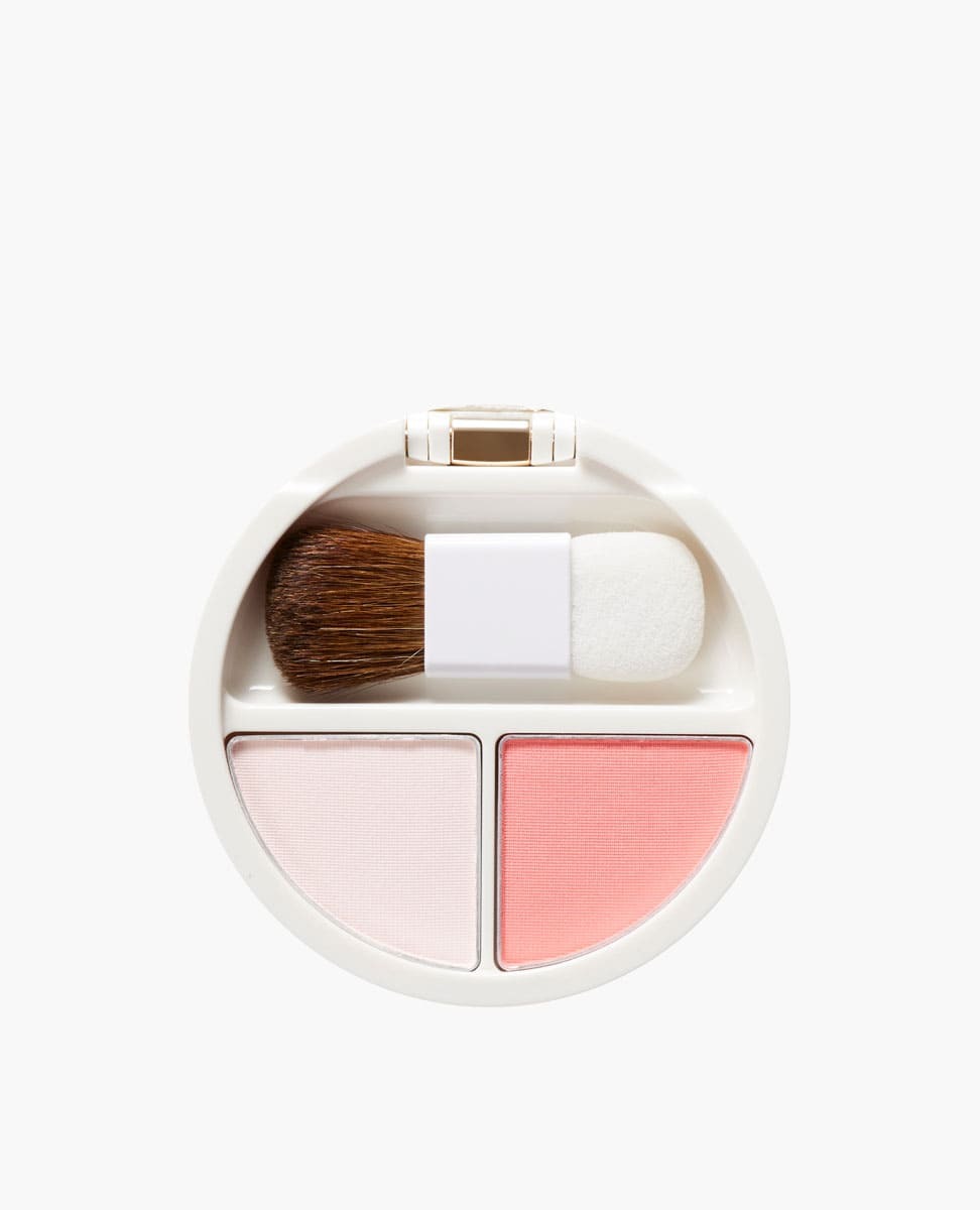 BRILLIAGE Authentic Woman Souvenir SPF40 / PA +++ foundation,highlight & cheek color 彩妝粉底盒