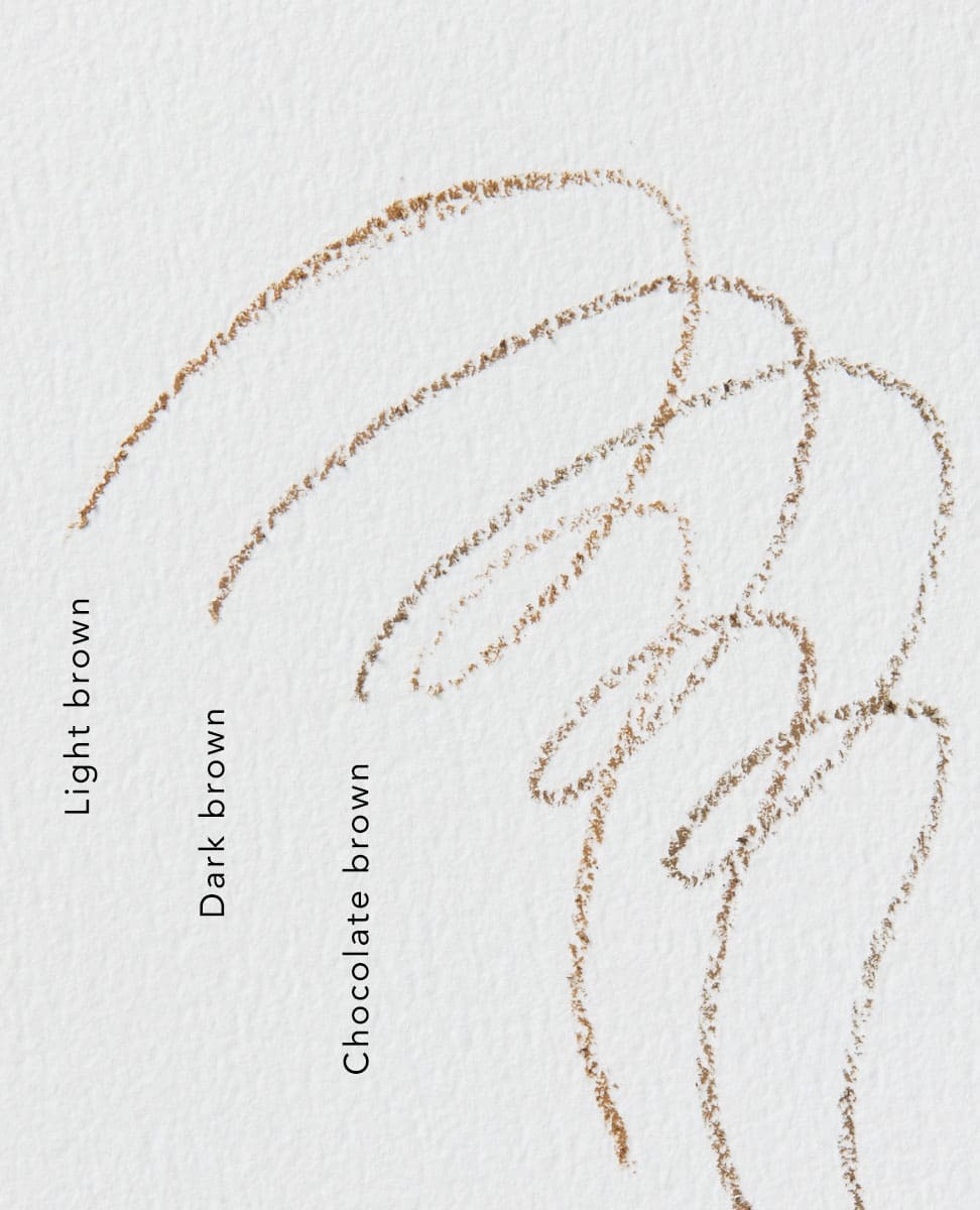 BRILLIAGE Eyebrow pencil