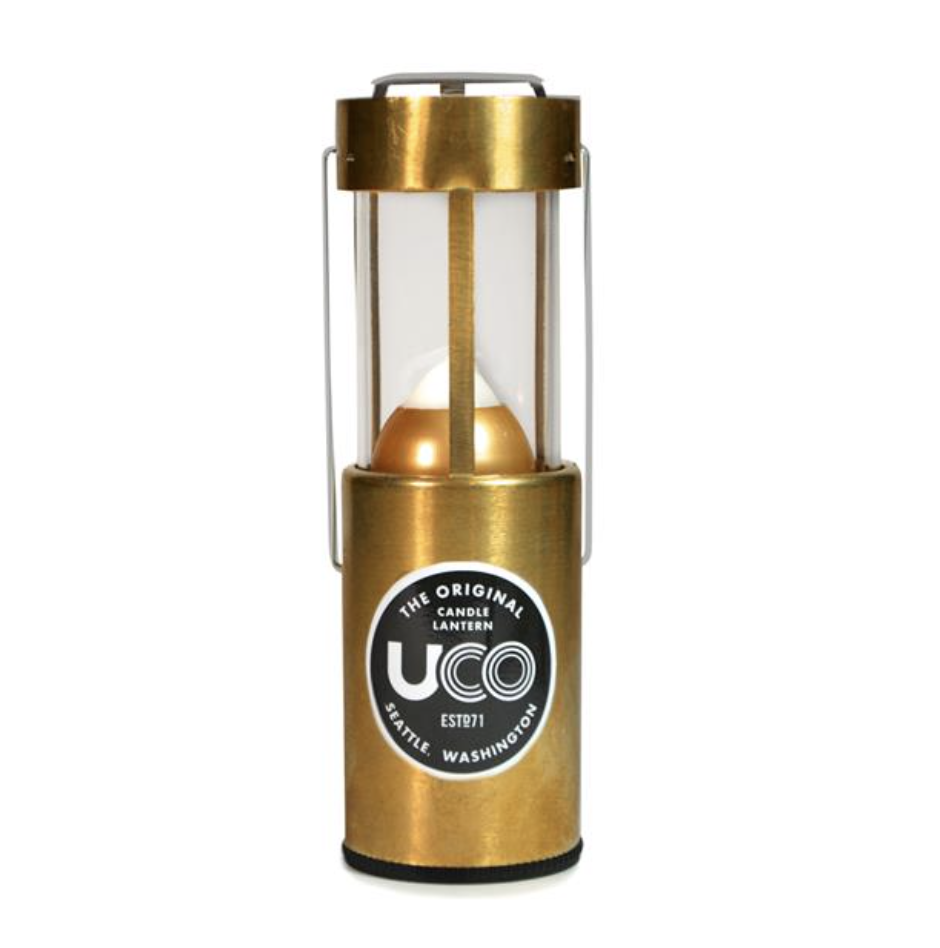 UCO Candle Lantern 特別版金色蠟燭燈