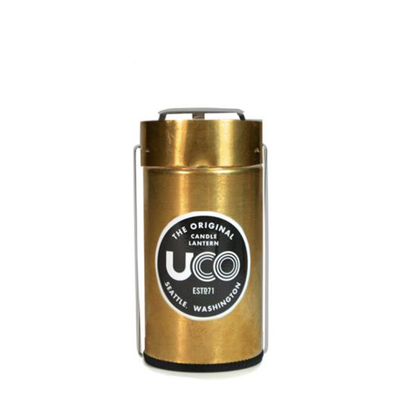 UCO Candle Lantern 特別版金色蠟燭燈