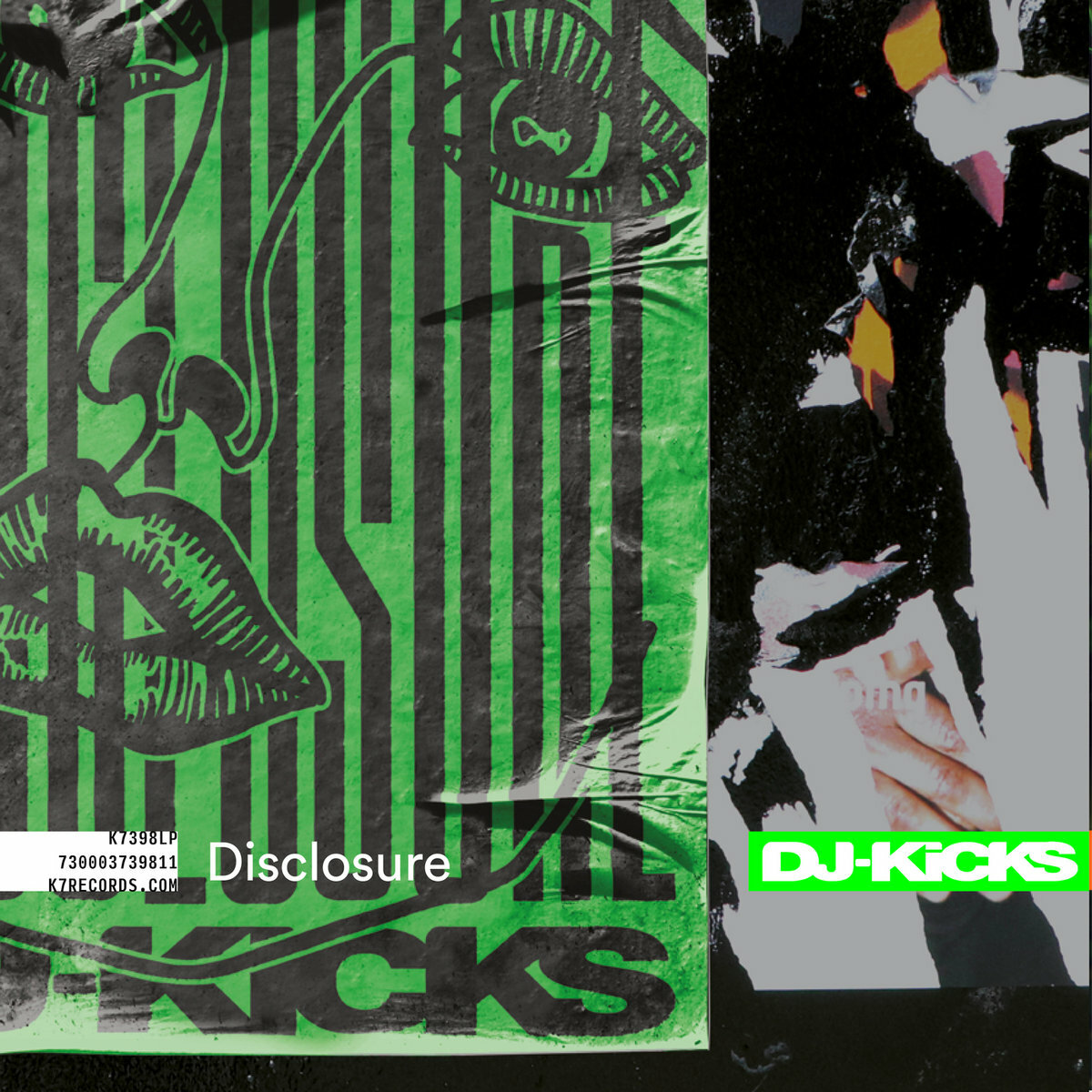 Disclosure《DJ-Kicks》（2LP + MP3 下載碼）