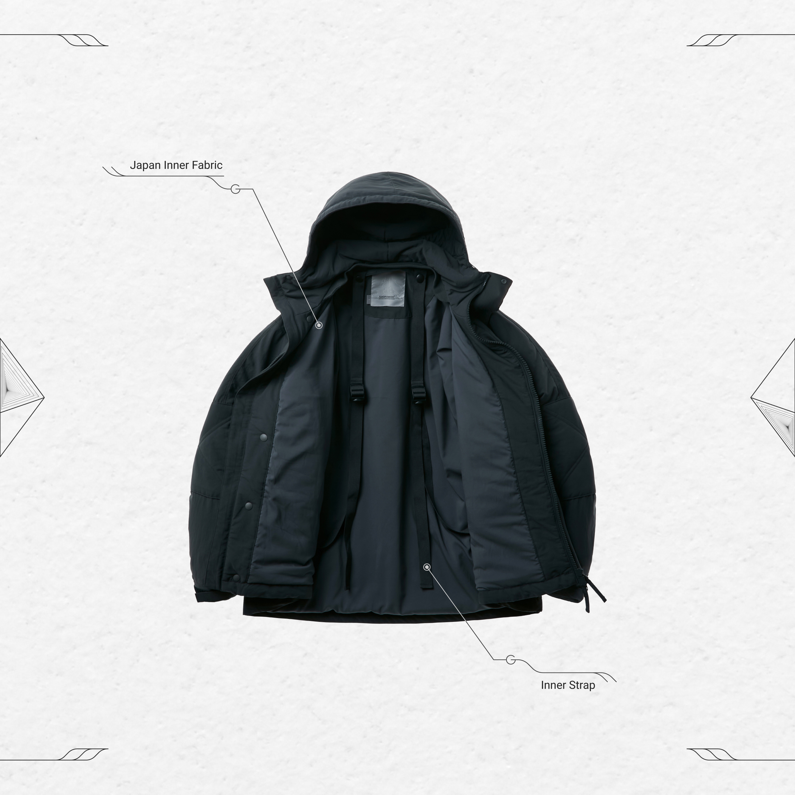 “VG-3MF” - 3M Thinsulate “FZRA” Parka - Iron