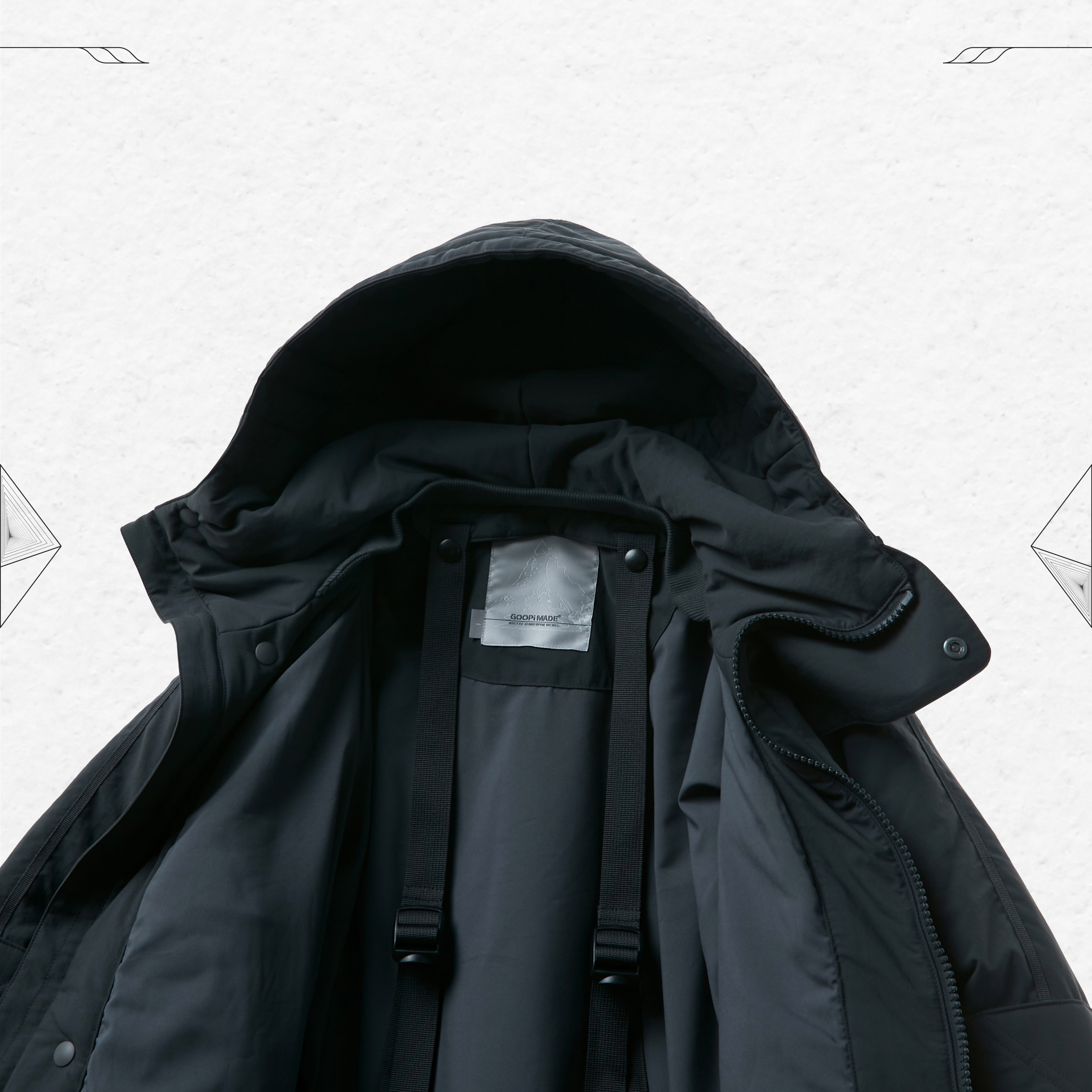 VG-3MF” - 3M Thinsulate “FZRA” Parka - Iron
