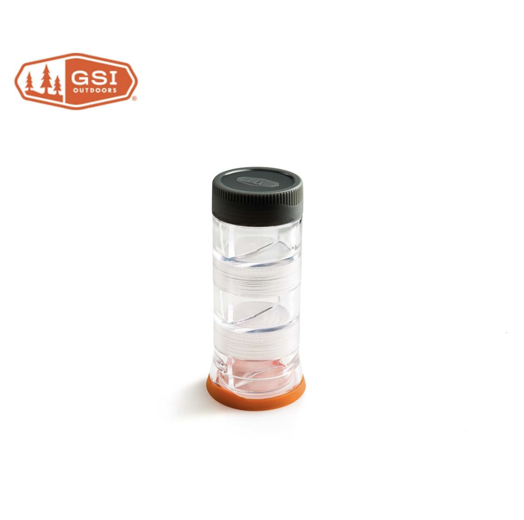 GSI Spice Rocket 三層多間隔調味料樽