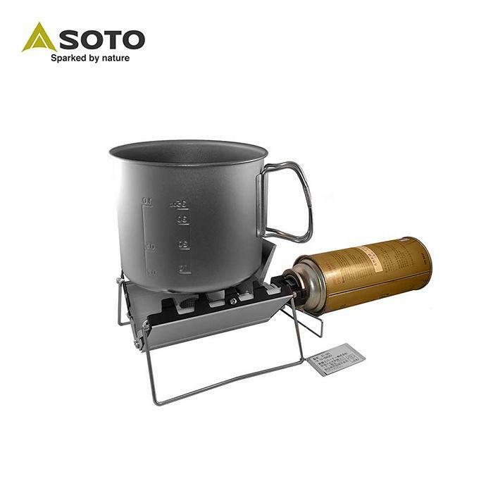 SOTO G-Stove ST-320 風防 テーブルも 未使用保管 SOTO G-Stove ST-320