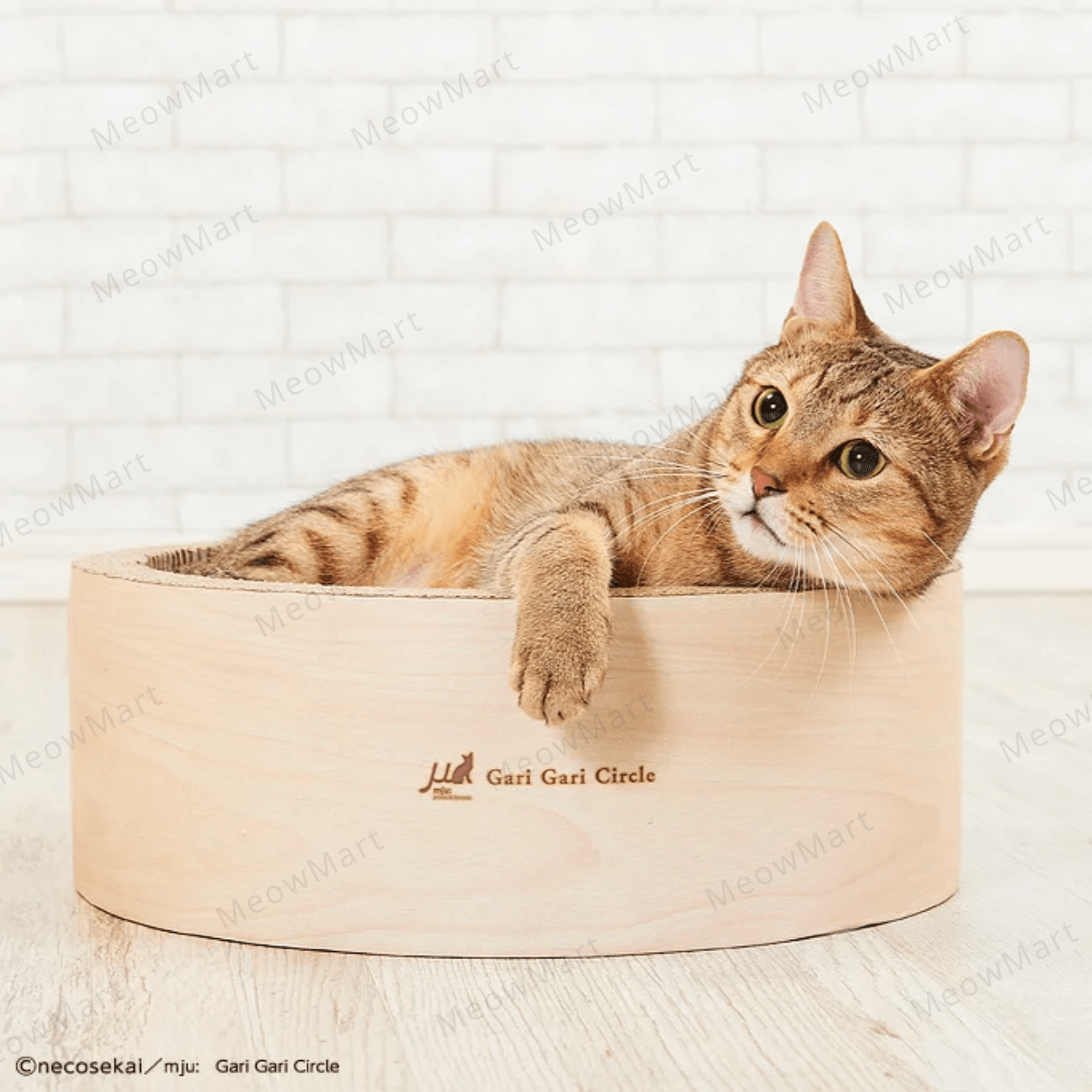 【新品8折】日本Gari Gari 圓窩形貓抓板