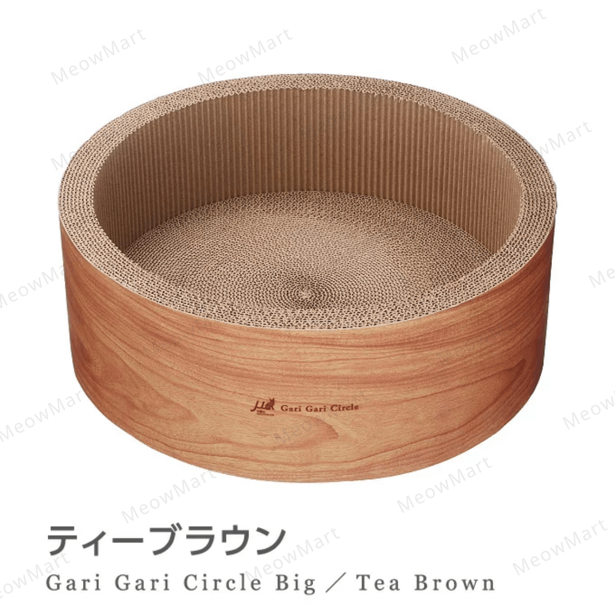 日本Gari Gari 圓窩形貓抓板