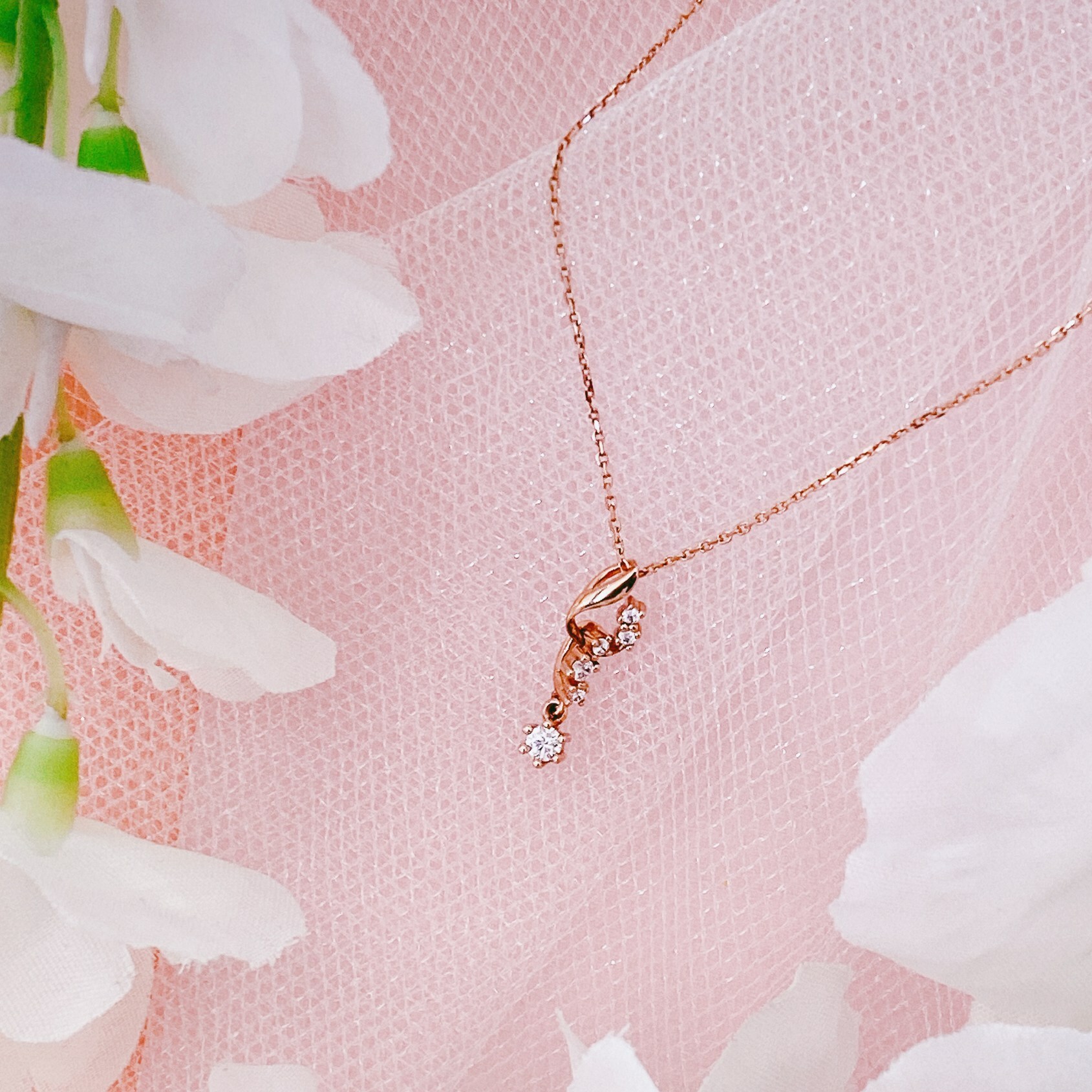 浪漫私語 純銀項鍊