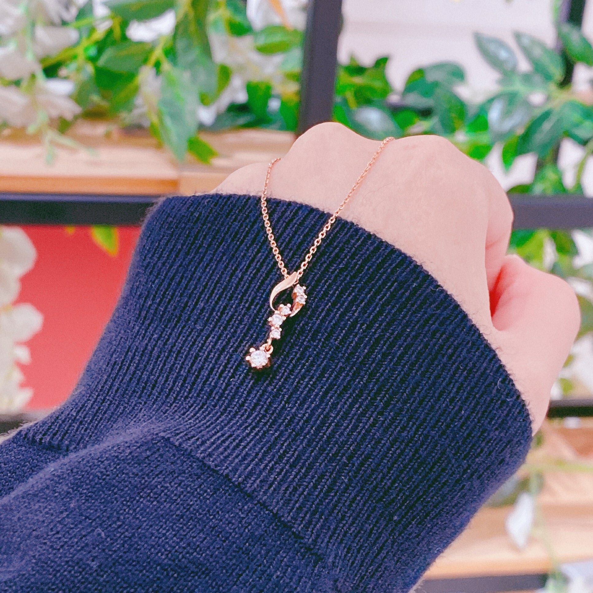 浪漫私語 純銀項鍊