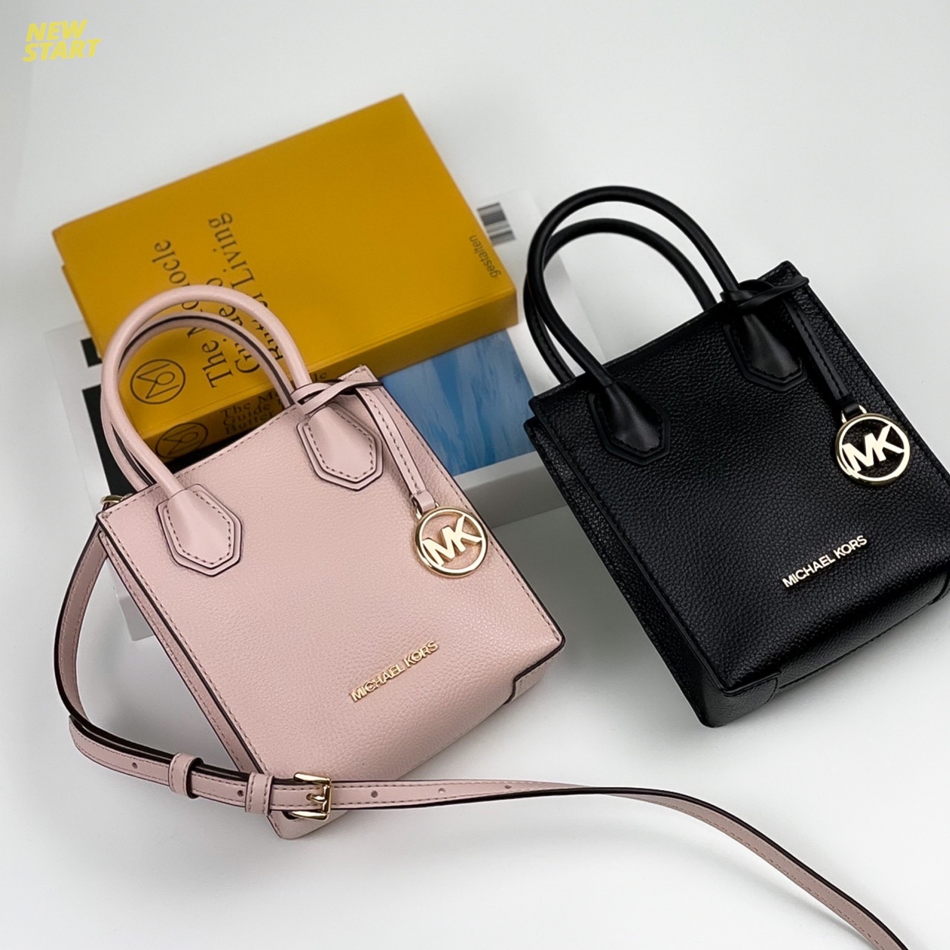 Michael Kors MK 手提/側背小包 兩用包 琴譜包