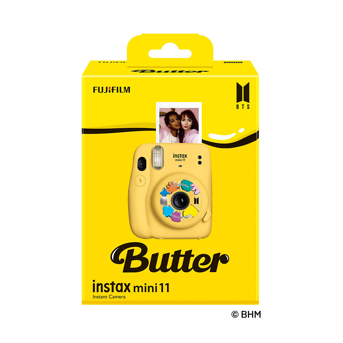 Instax Mini 11 BTS Butter