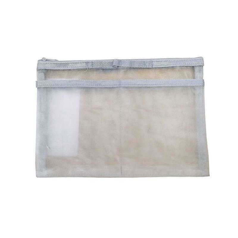 A5包中包收納袋/輕薄型灰色