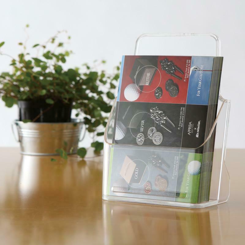 型錄立架/12.4x6.5x17.3cm