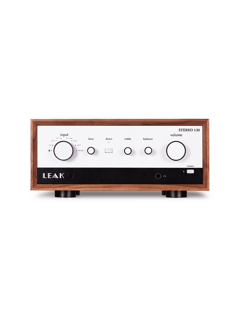 英國 LEAK STEREO 130 兩聲道綜合擴大機【木紋特仕版】