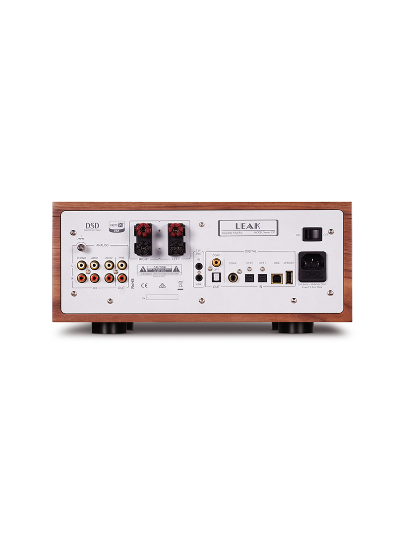 英國 LEAK STEREO 130 兩聲道綜合擴大機【木紋特仕版】
