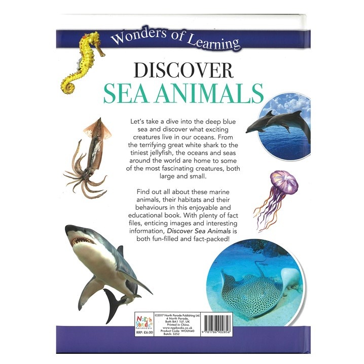 WOL : Discover Sea Animals