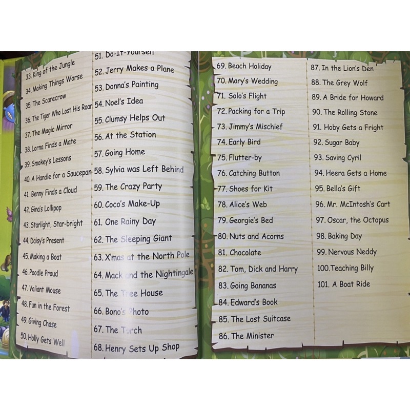 My Colourful 101 Animal Stories