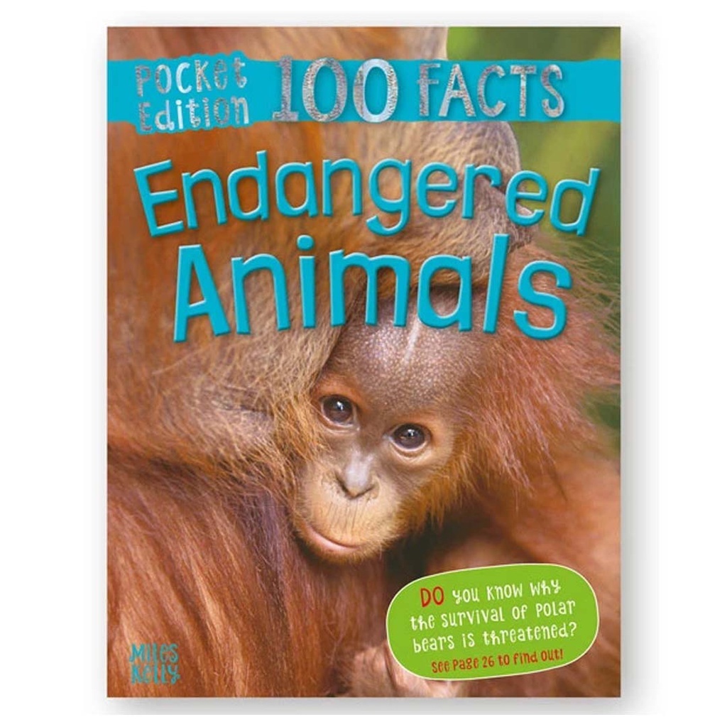 100 facts Endangered Animals