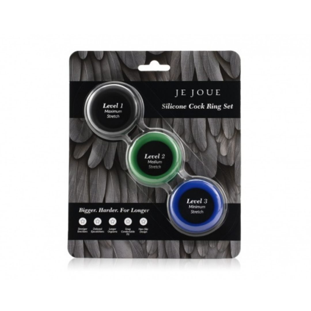 Je Joue 陰莖環 三合一套裝
