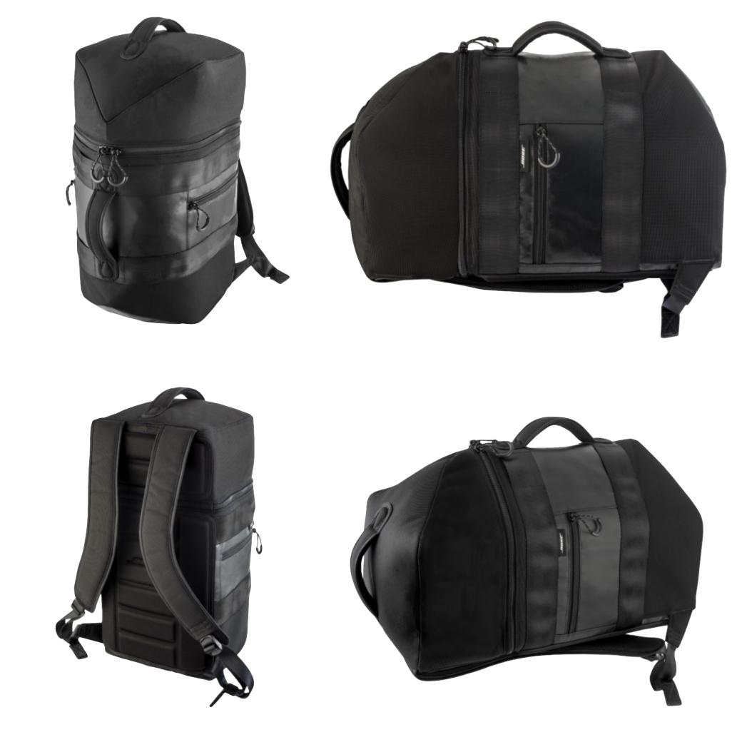 Bose Bose S1 Pro Backpack 原廠防水專用外出包 音箱袋 可提可雙肩背 第 3 張圖片｜三峽錄音 / 音響
