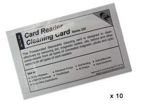 Datacard 打印機清潔卡套裝 552141-002