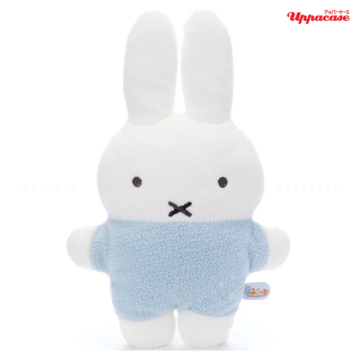 Miffy 毛茸茸抱枕 L 淺藍色款